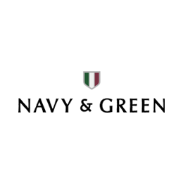 Navy & Green Outlet
