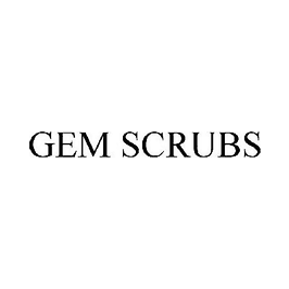 Gem Scrubs